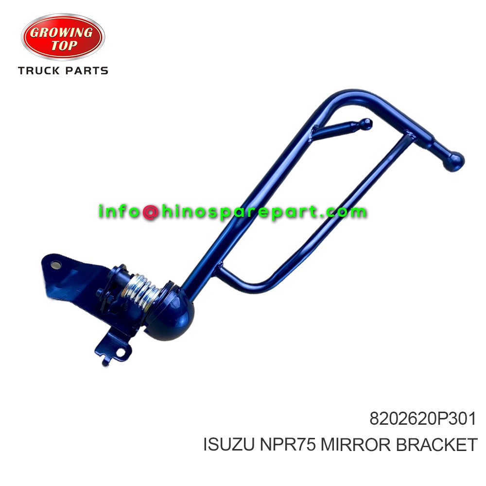 ISUZU NPR75 MIRROR BRACKET 8202620P301