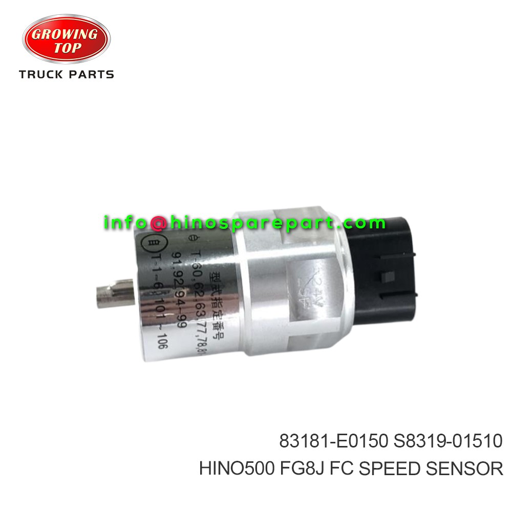 HINO500 FG8J FC  SPEED SENSOR  83181-E0150