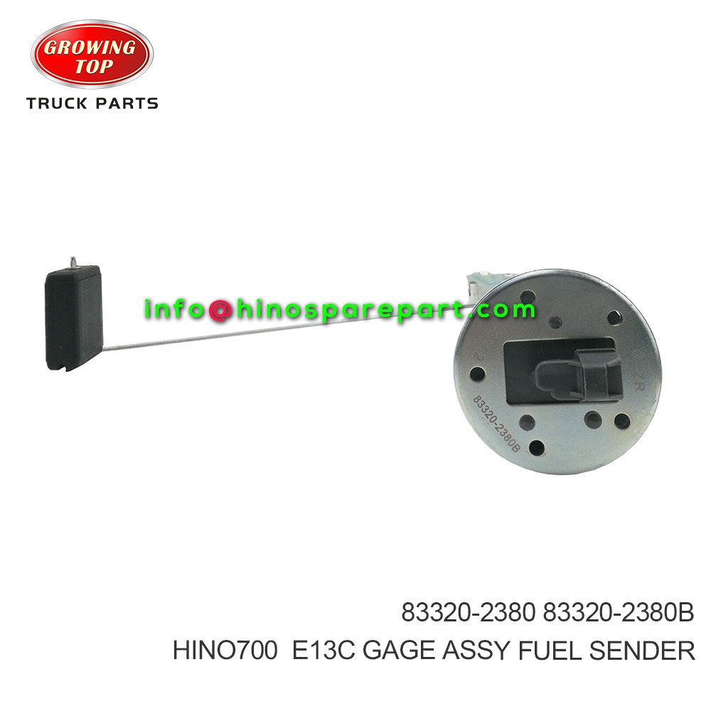 HINO700 E13C GAGE ASSY FUEL SENDER 83320-2380