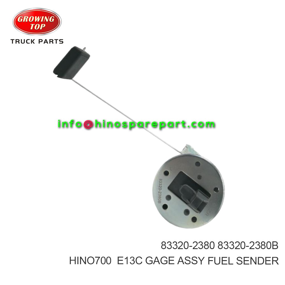 HINO700 E13C GAGE ASSY FUEL SENDER 83320-2380