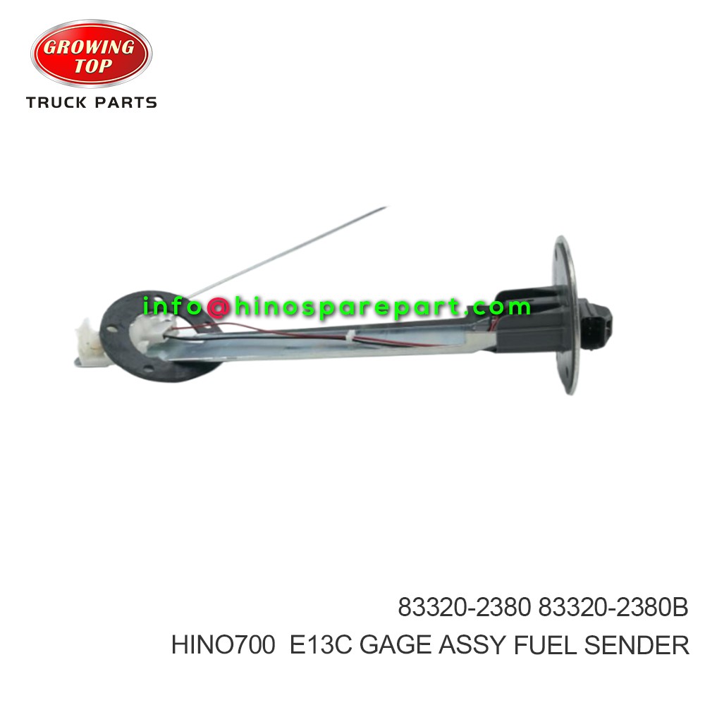 HINO700 E13C GAGE ASSY FUEL SENDER 83320-2380