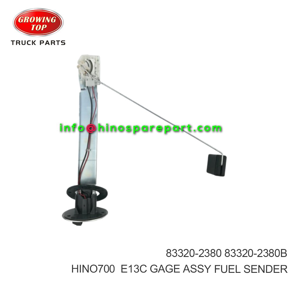 HINO700 E13C GAGE ASSY FUEL SENDER 83320-2380