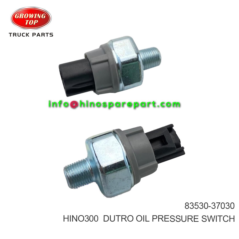 HINO300  DUTRO OIL PRESSURE SWITCH 83530-37030