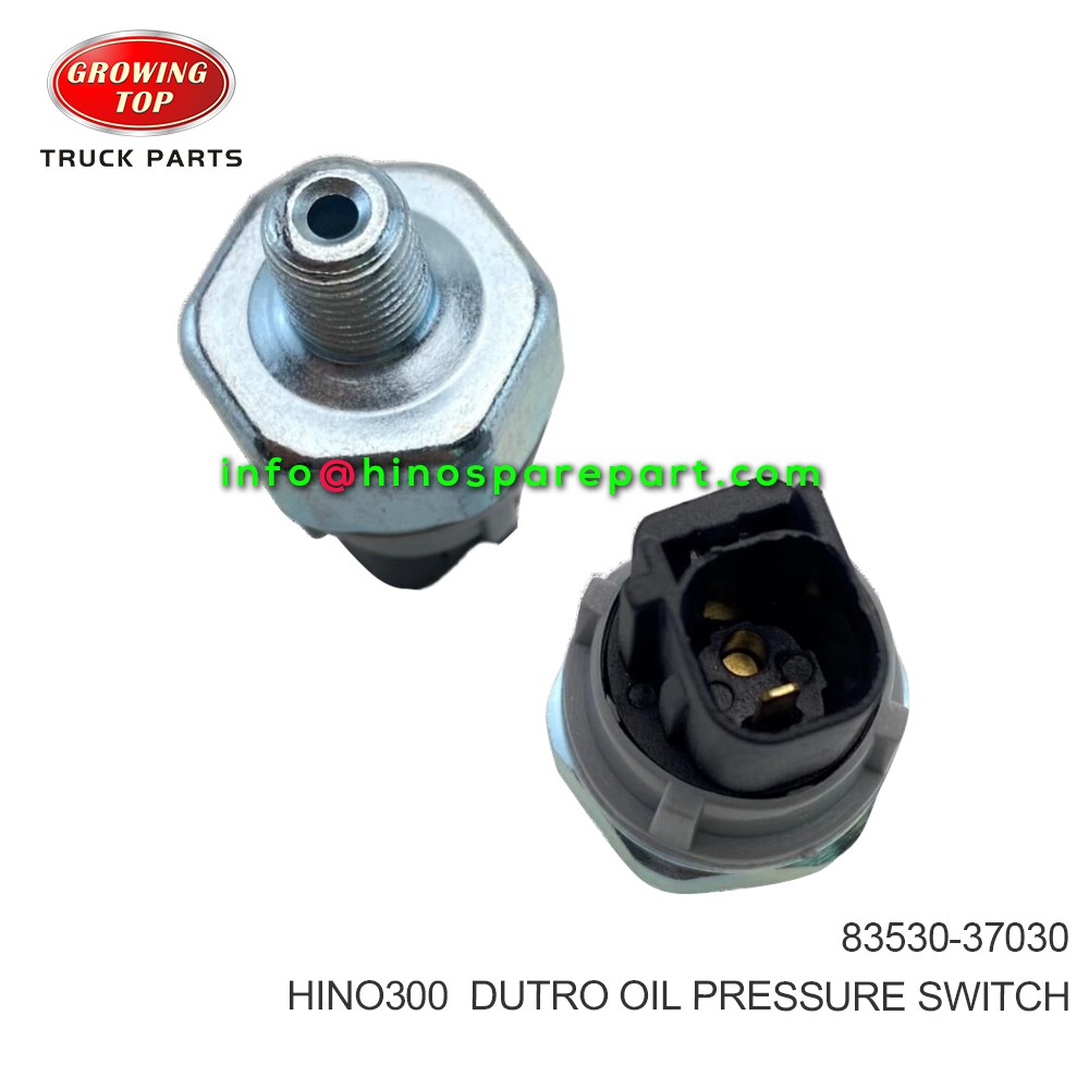 HINO300  DUTRO OIL PRESSURE SWITCH 83530-37030