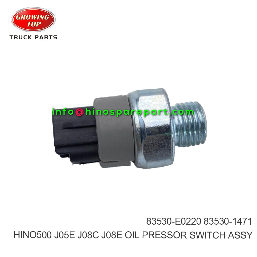 HINO500 J05E J08C J08E OIL PRESSOR SWITCH ASSY 83530-E0220