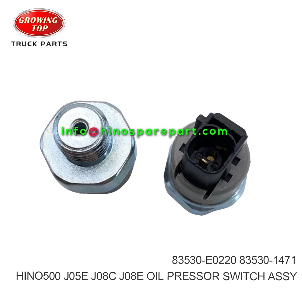 HINO500 J05E J08C J08E OIL PRESSOR SWITCH ASSY 83530-E0220