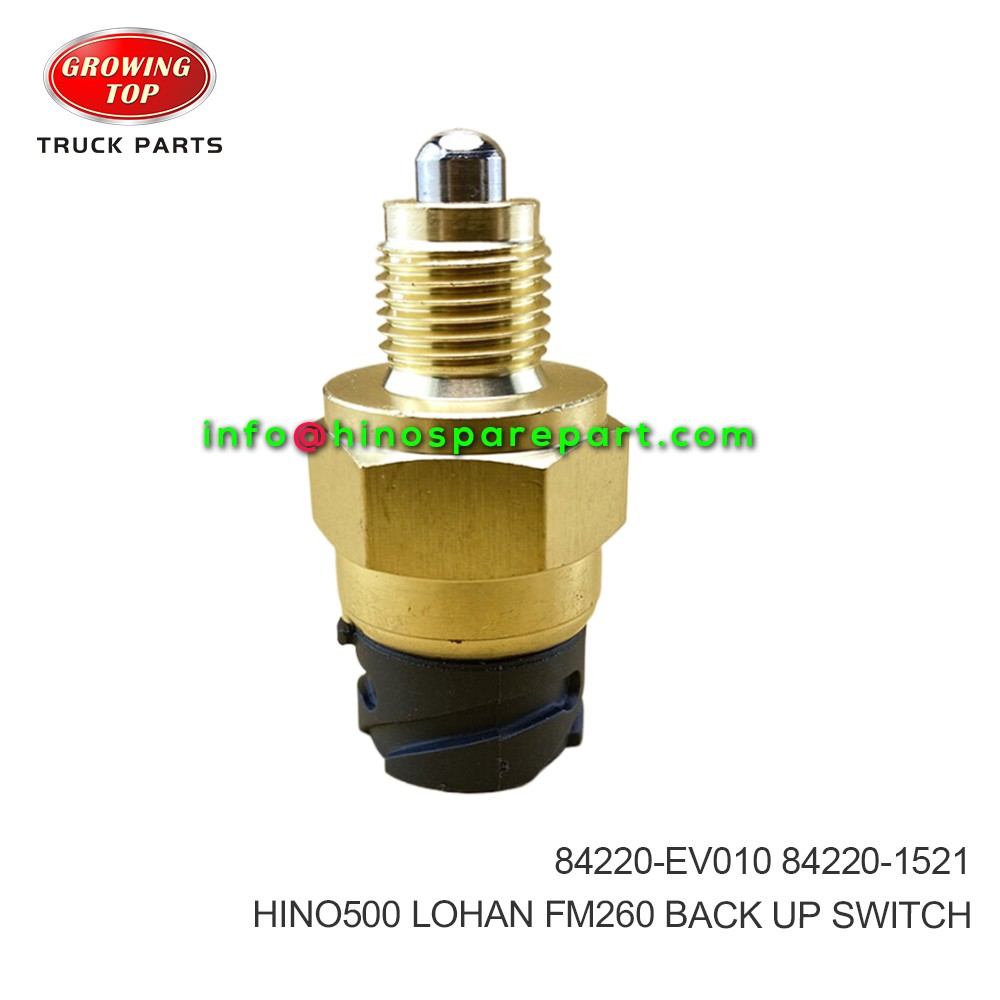 HINO500 LOHAN FM260 BACK UP SWITCH  84220-EV010