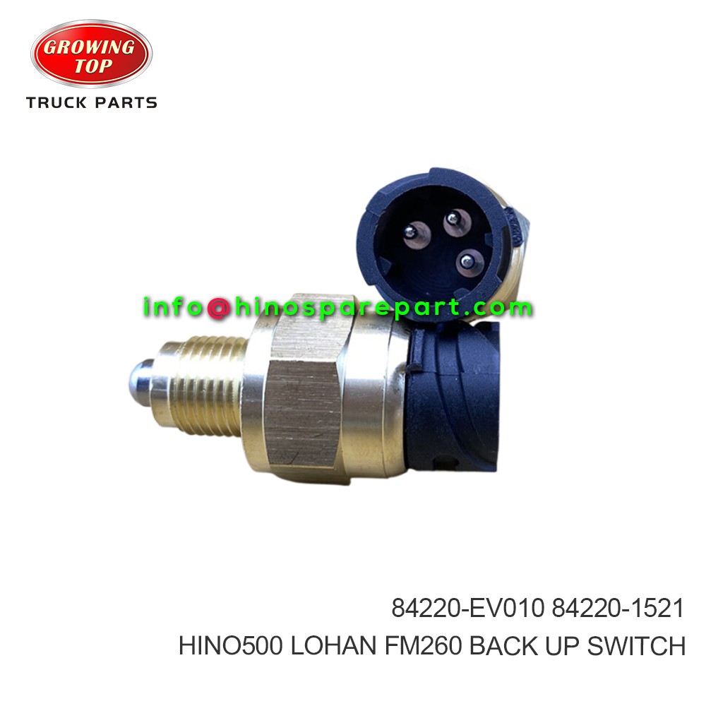 HINO500 LOHAN FM260 BACK UP SWITCH  84220-EV010