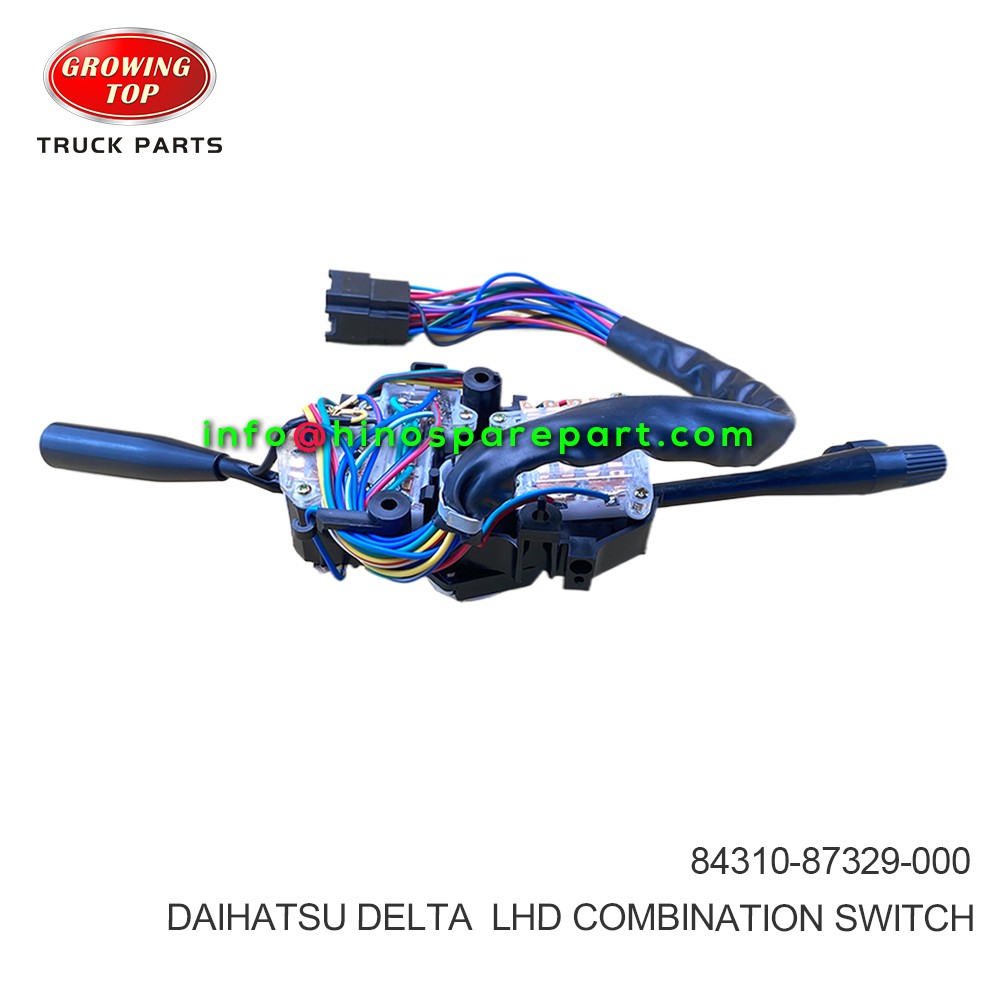 DAIHATSU DELTA  LHD COMBINATION SWITCH 84310-87329-000 