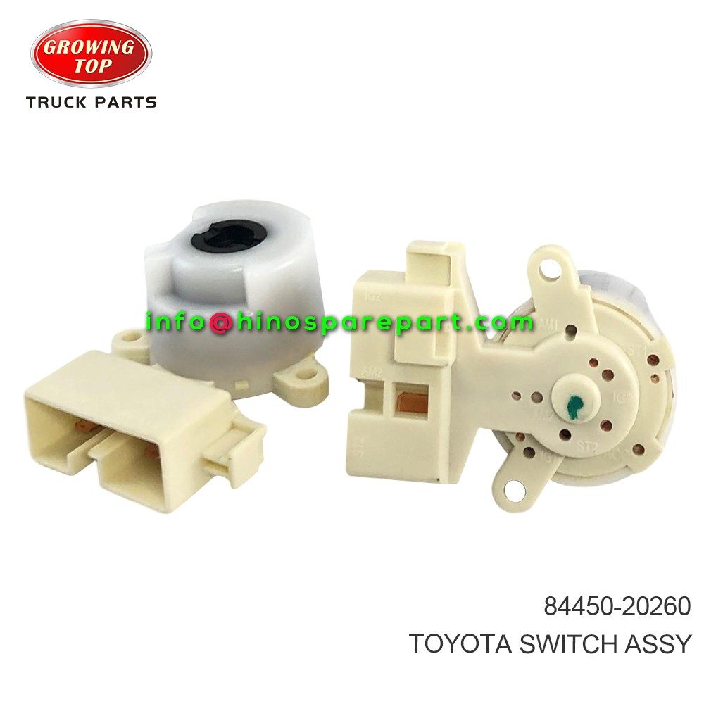 TOYOTA  SWITCH ASSY  84450-20260