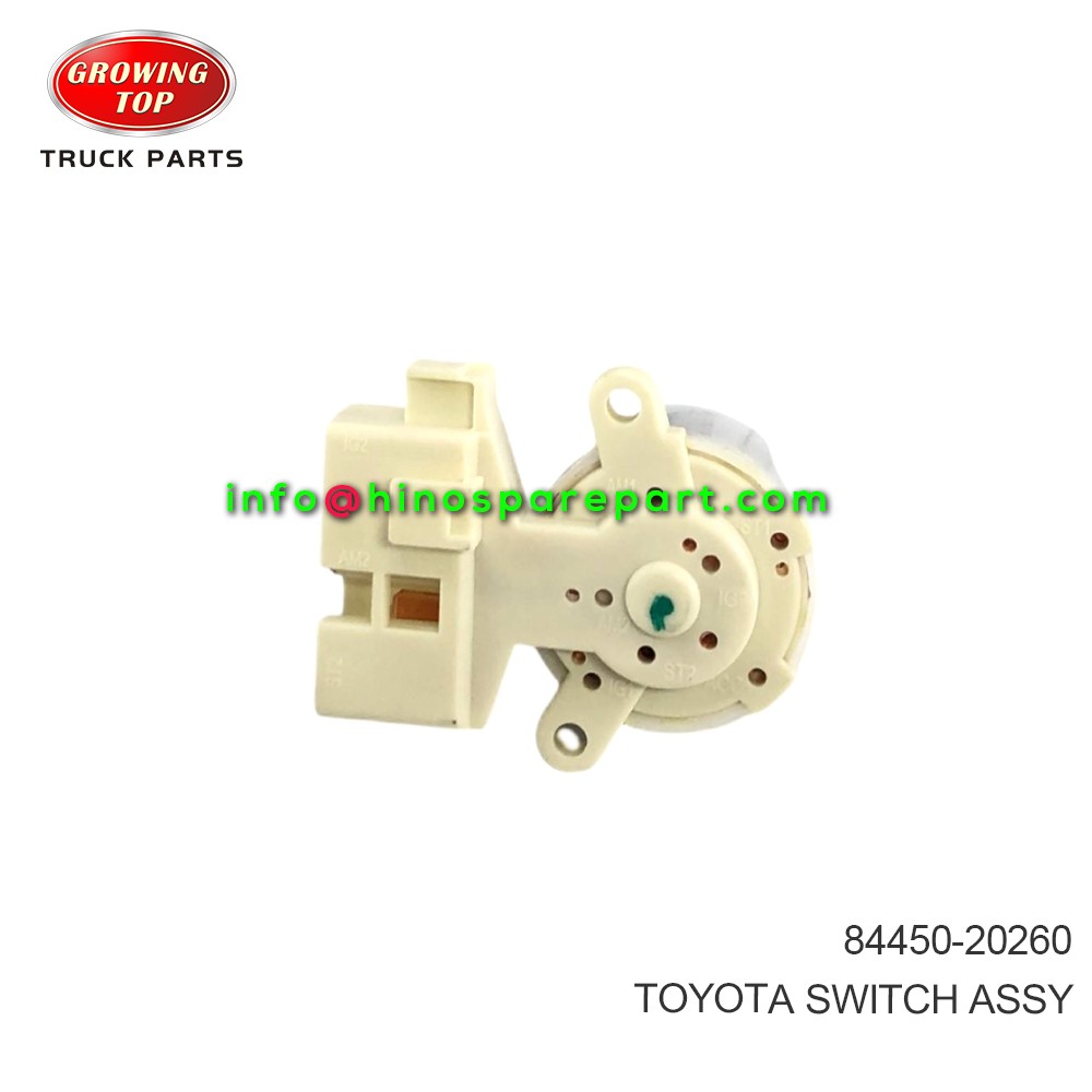 TOYOTA  SWITCH ASSY  84450-20260