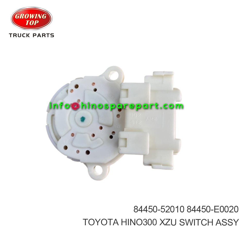 TOYOTA HINO300 XZU SWITCH ASSY 84450-52010