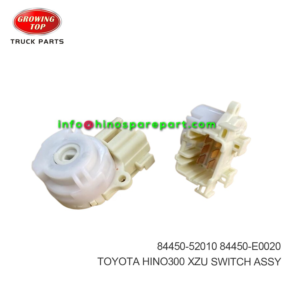 TOYOTA HINO300 XZU SWITCH ASSY 84450-52010