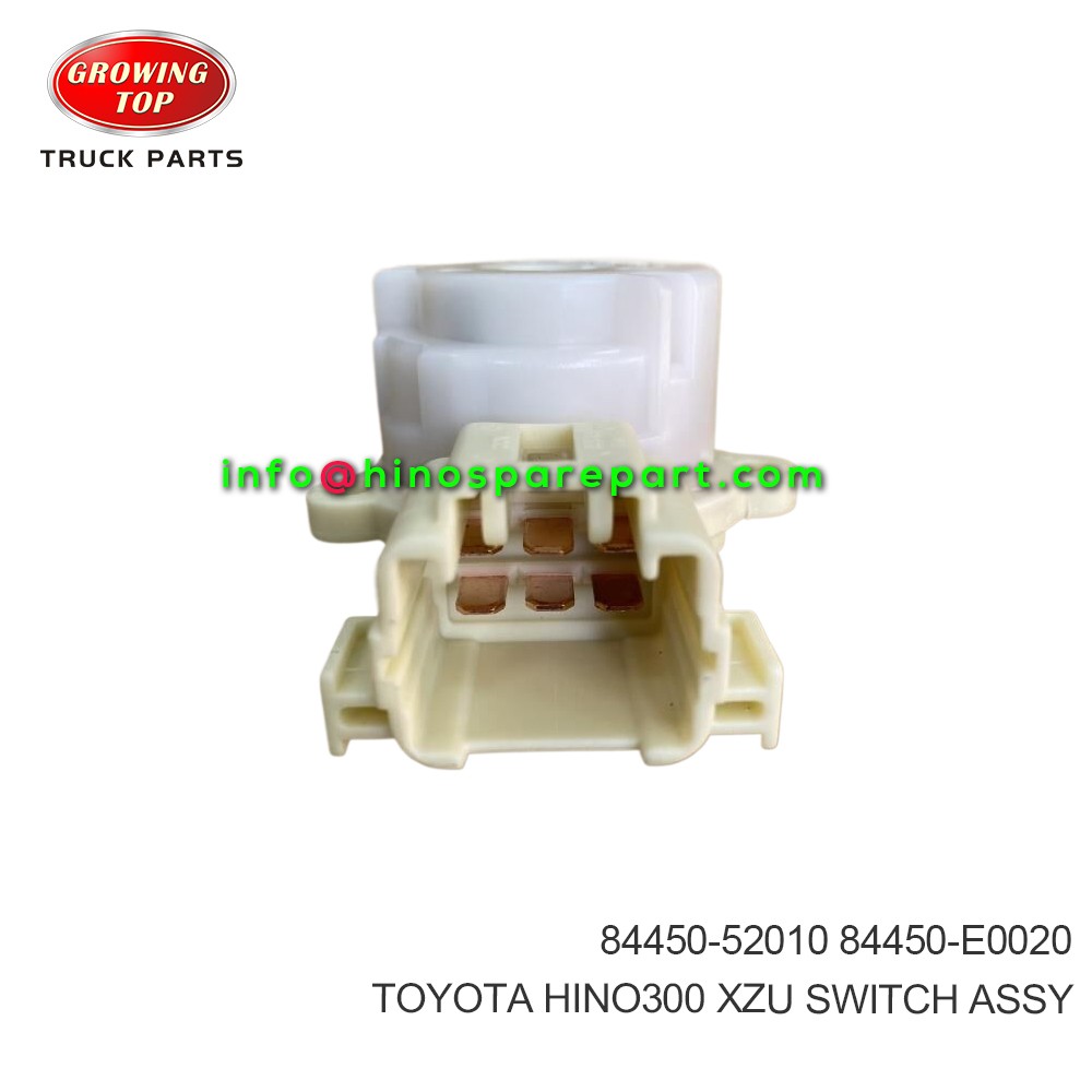 TOYOTA HINO300 XZU SWITCH ASSY 84450-52010