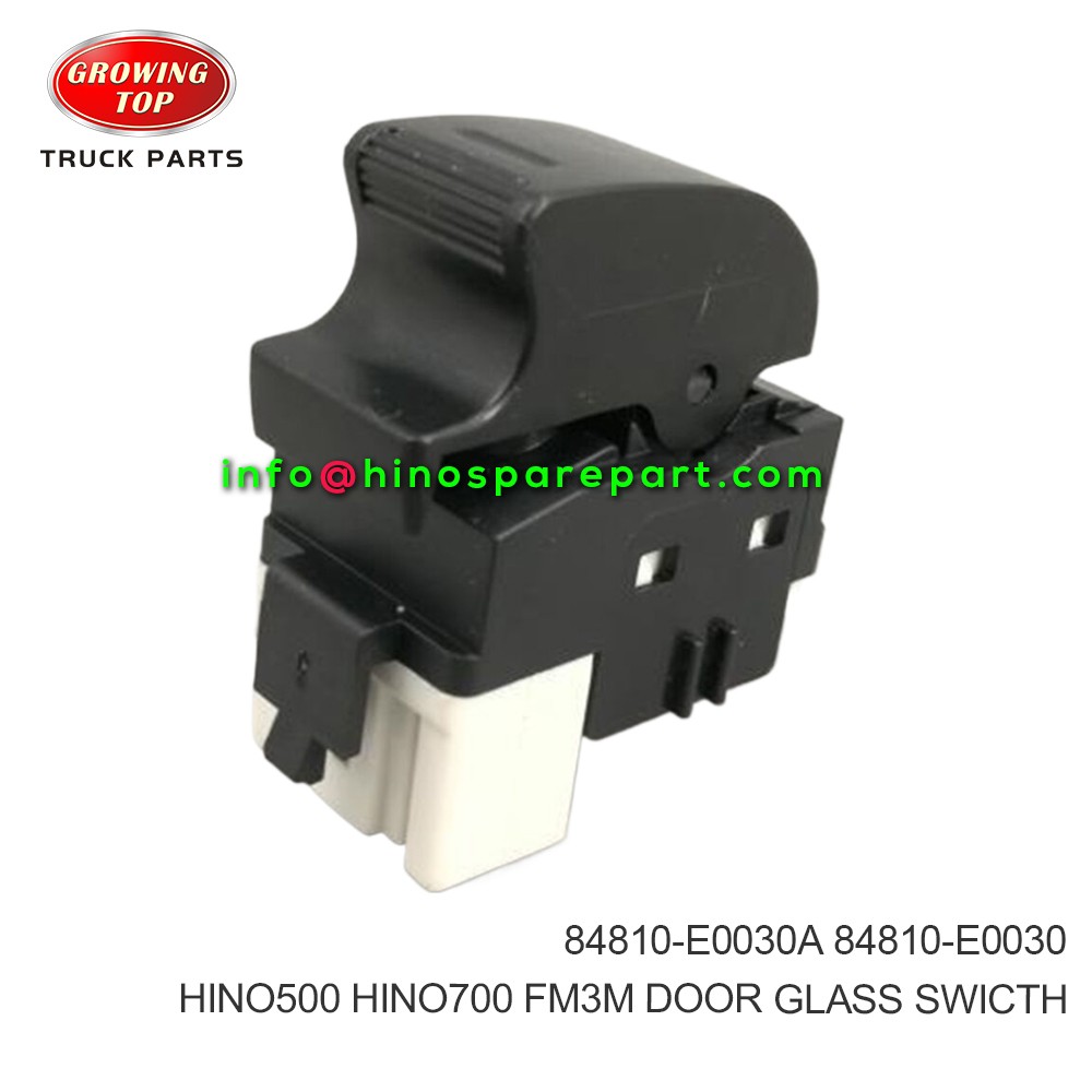 HINO500/HINO700 FM3M  DOOR GLASS SWITCH  84810-E0030A