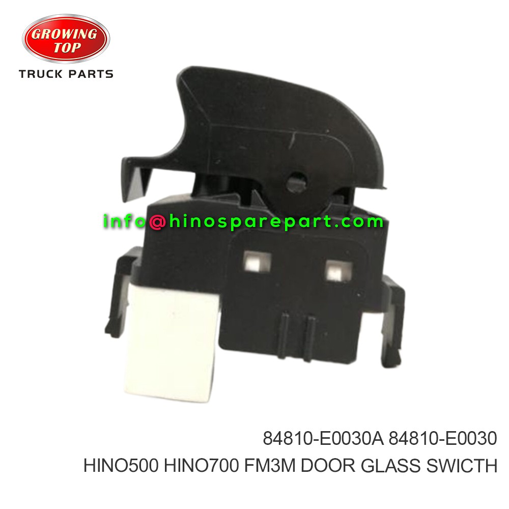 HINO500/HINO700 FM3M  DOOR GLASS SWITCH  84810-E0030A