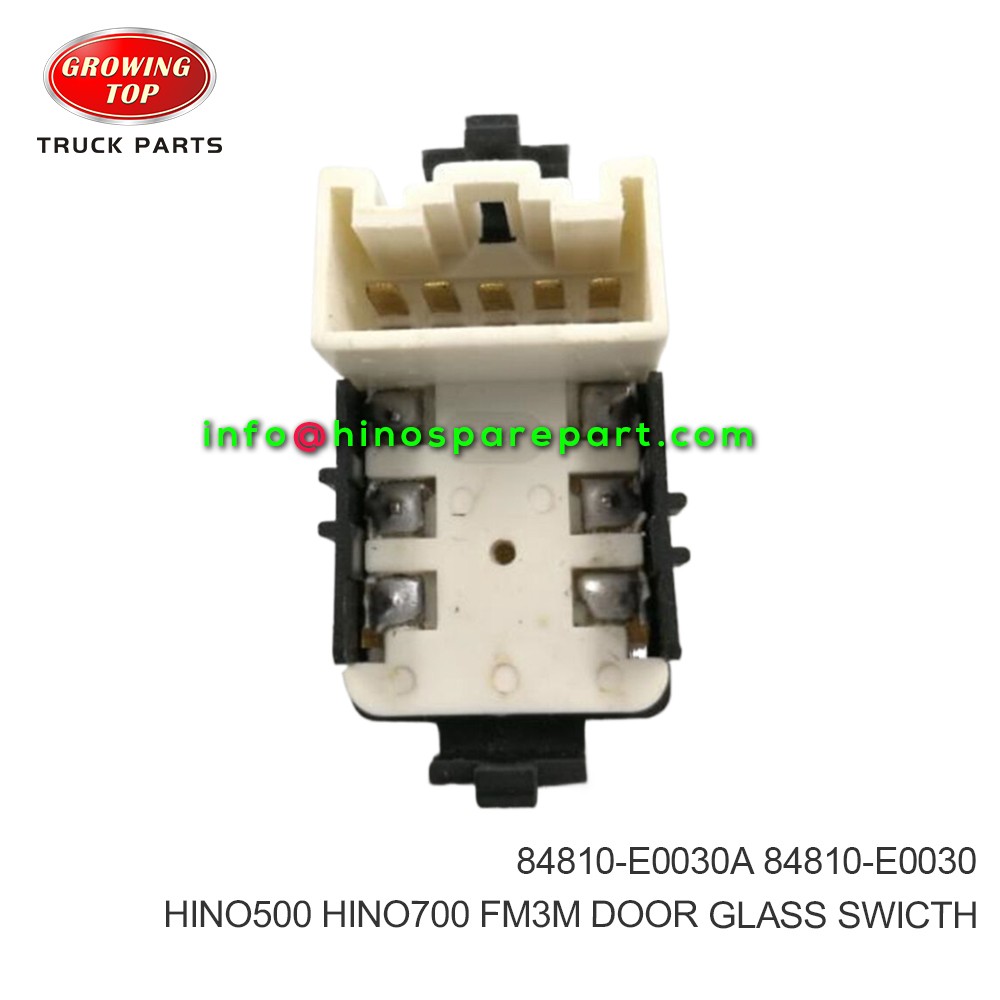 HINO500/HINO700 FM3M  DOOR GLASS SWITCH  84810-E0030A