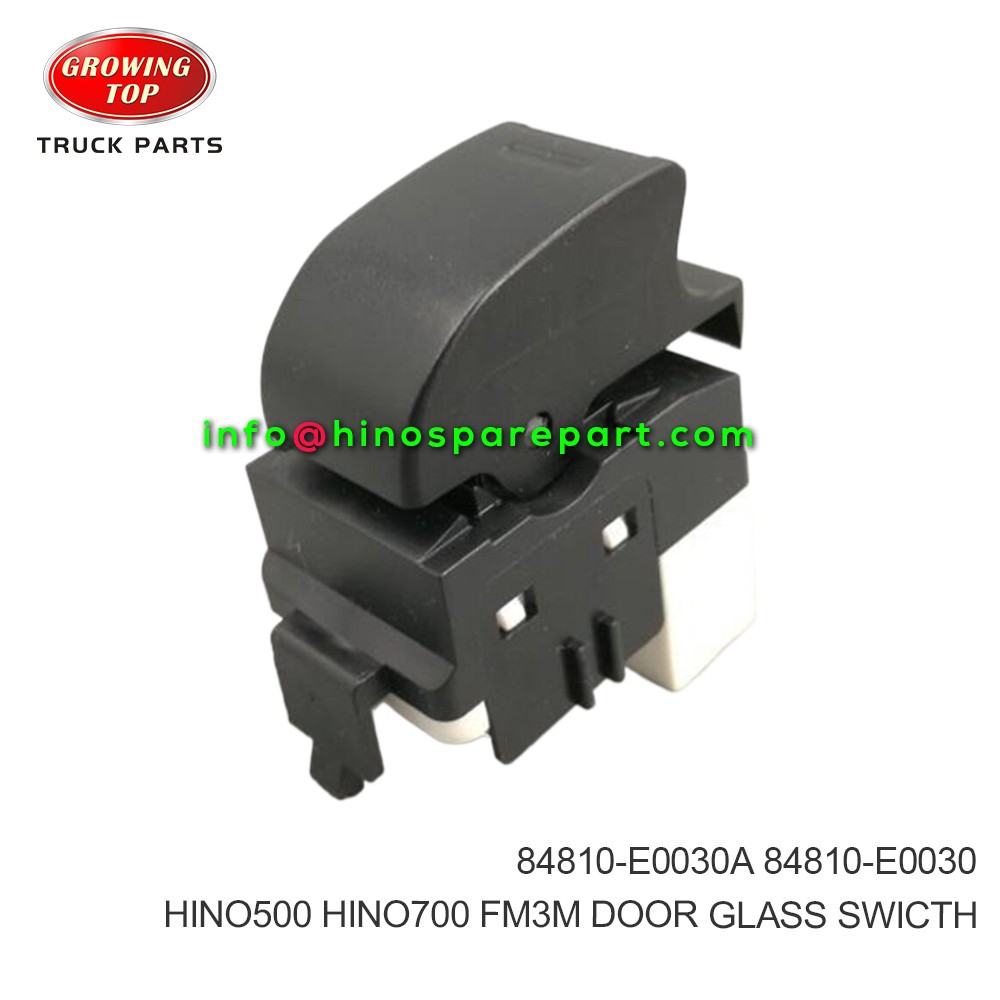 HINO500/HINO700 FM3M  DOOR GLASS SWITCH  84810-E0030A