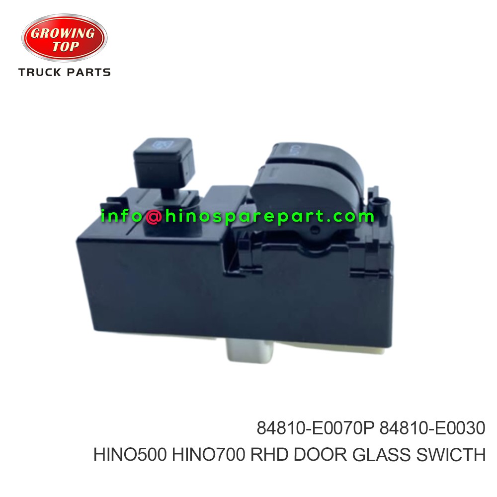 HINO500 HINO700 RHD DOOR GLASS SWITCH 84810-E0070P