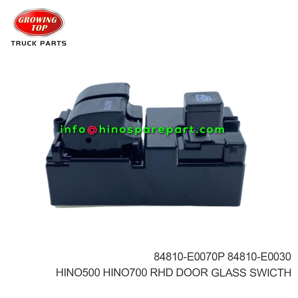 HINO500 HINO700 RHD DOOR GLASS SWITCH 84810-E0070P