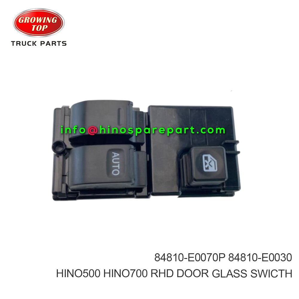 HINO500 HINO700 RHD DOOR GLASS SWITCH 84810-E0070P