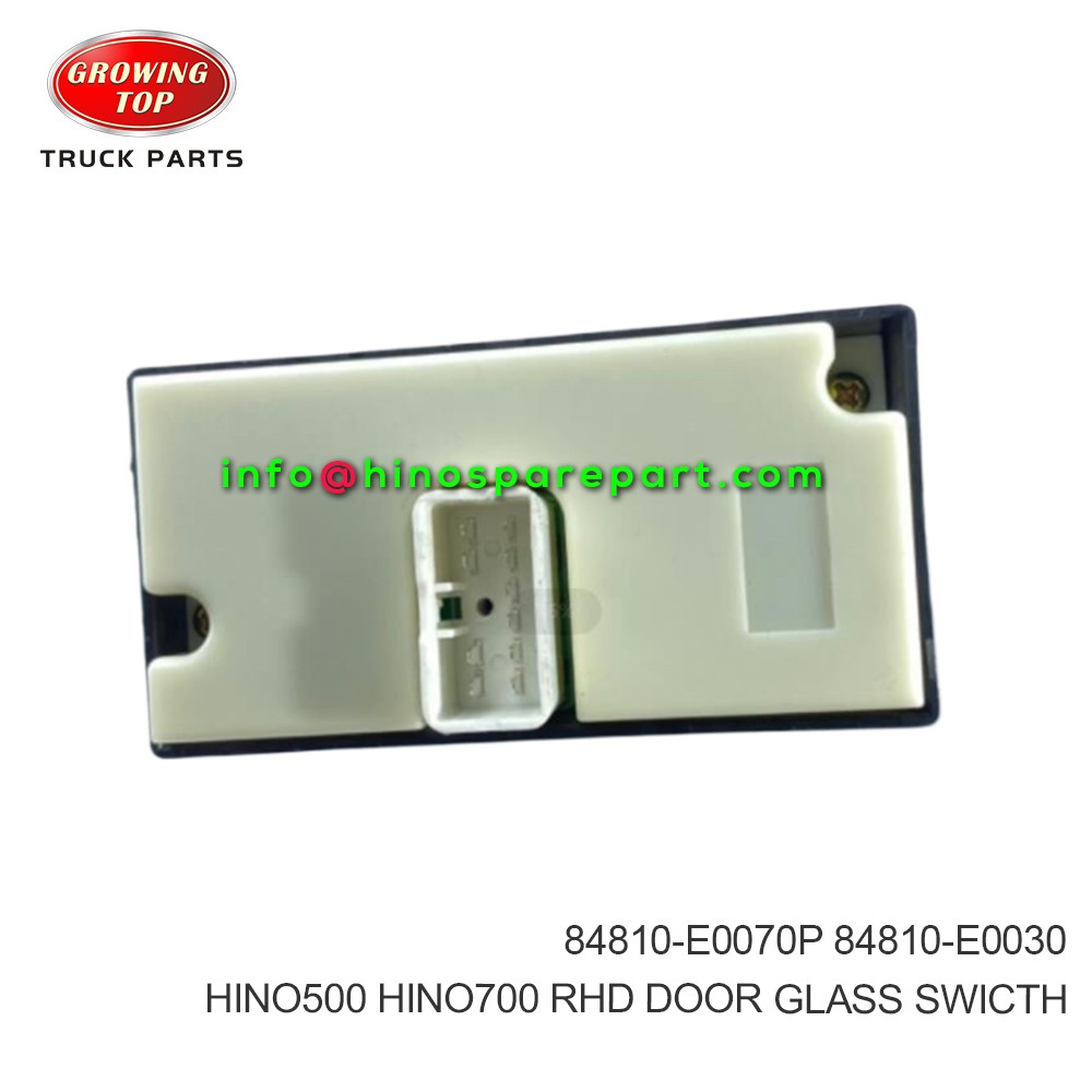 HINO500 HINO700 RHD DOOR GLASS SWITCH 84810-E0070P