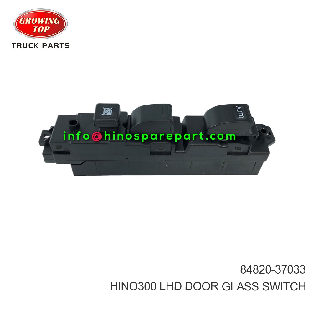 HINO300 LHD DOOR GLASS SWITCH 84820-37033