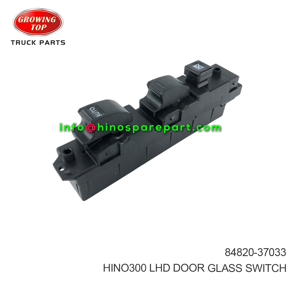 HINO300 LHD DOOR GLASS SWITCH 84820-37033