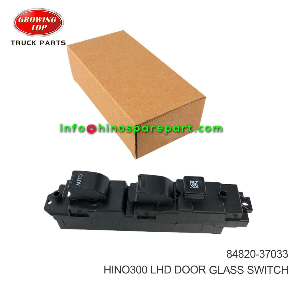 HINO300 LHD DOOR GLASS SWITCH 84820-37033