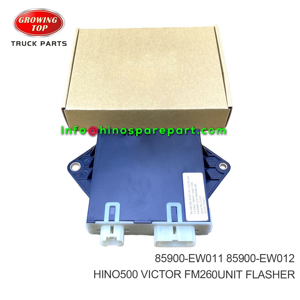 HINO500 VICTOR FM260  UNIT; FLASHER  85900-EW011