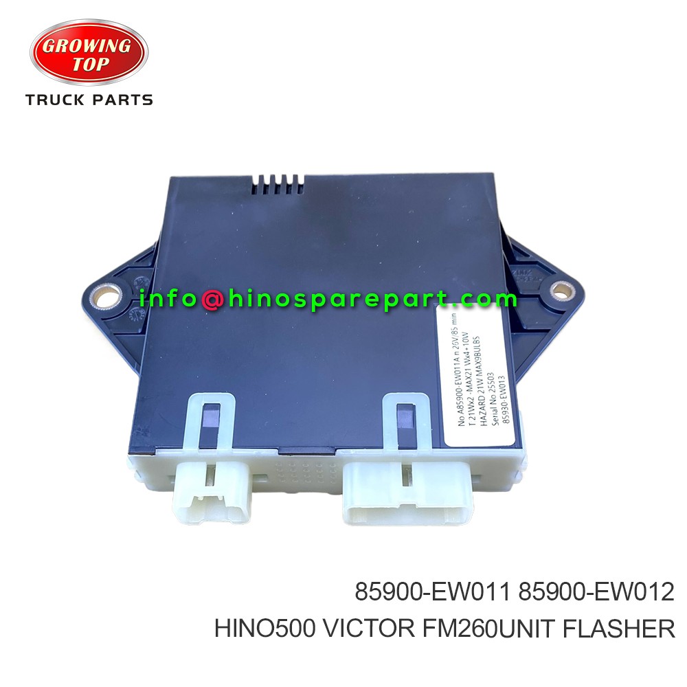 HINO500 VICTOR FM260  UNIT; FLASHER  85900-EW011