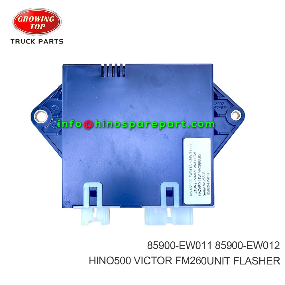 HINO500 VICTOR FM260  UNIT; FLASHER  85900-EW011