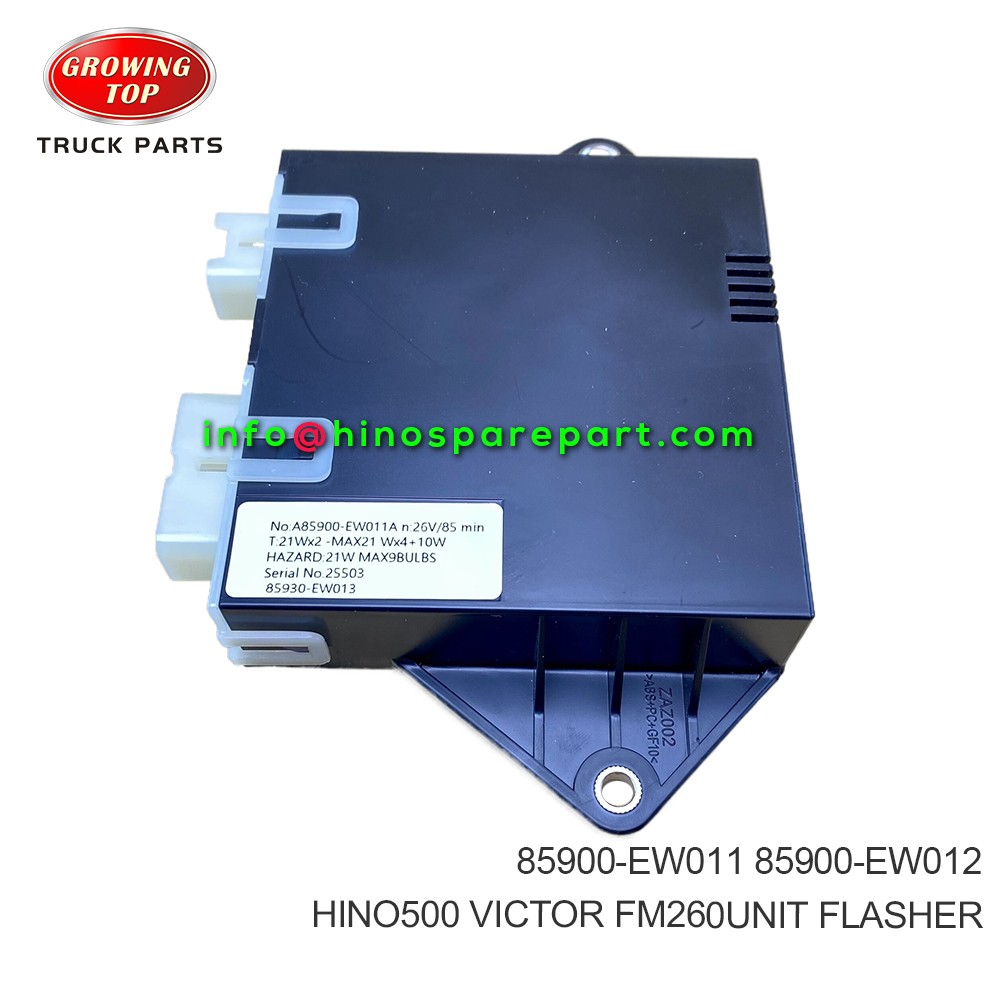 HINO500 VICTOR FM260  UNIT; FLASHER  85900-EW011