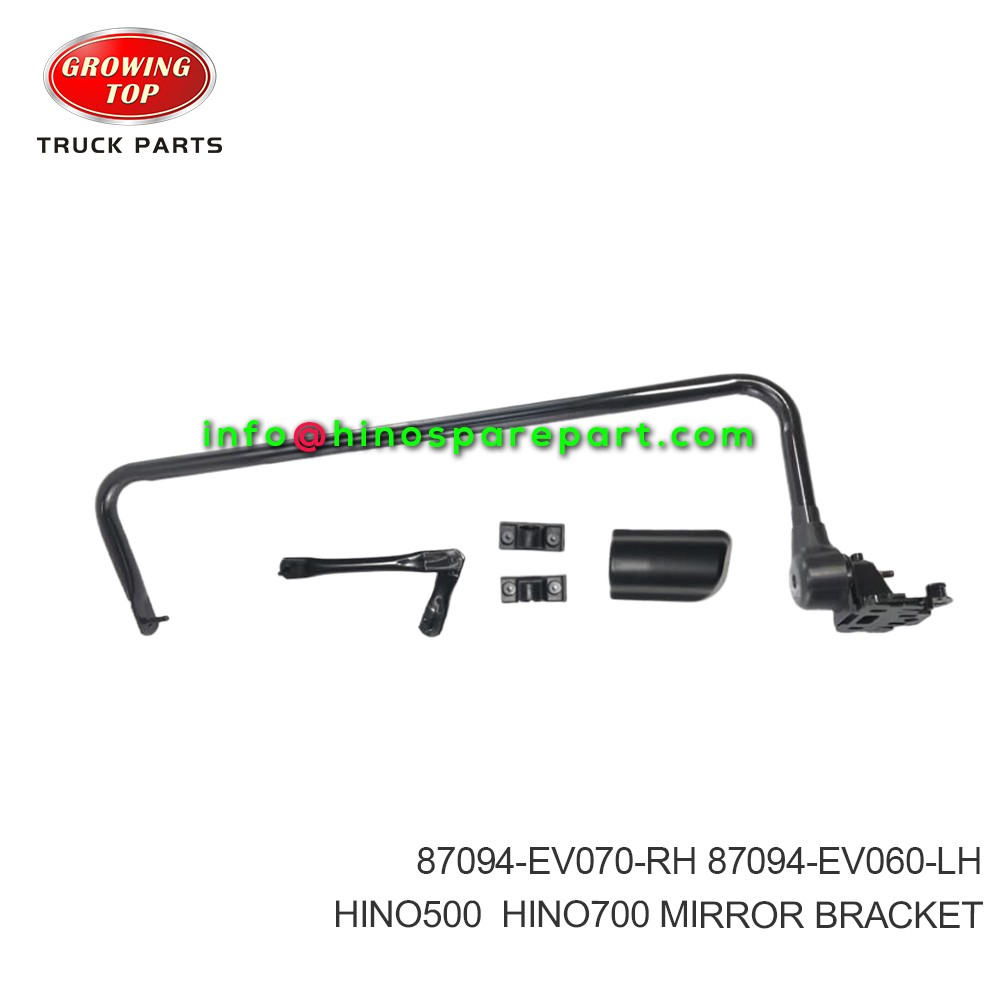 HINO500 HINO700 MIRROR BRACKET 87094-EV070-RH