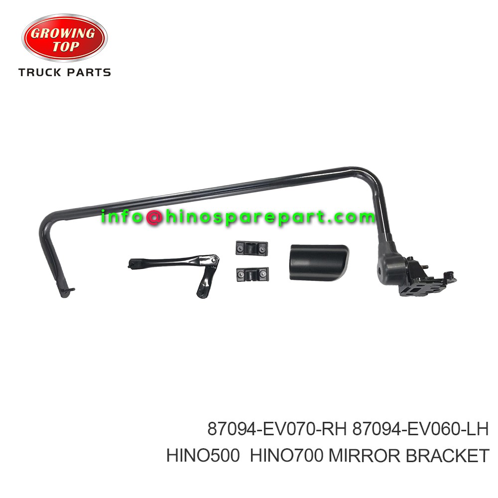 HINO500 HINO700 MIRROR BRACKET 87094-EV070-RH