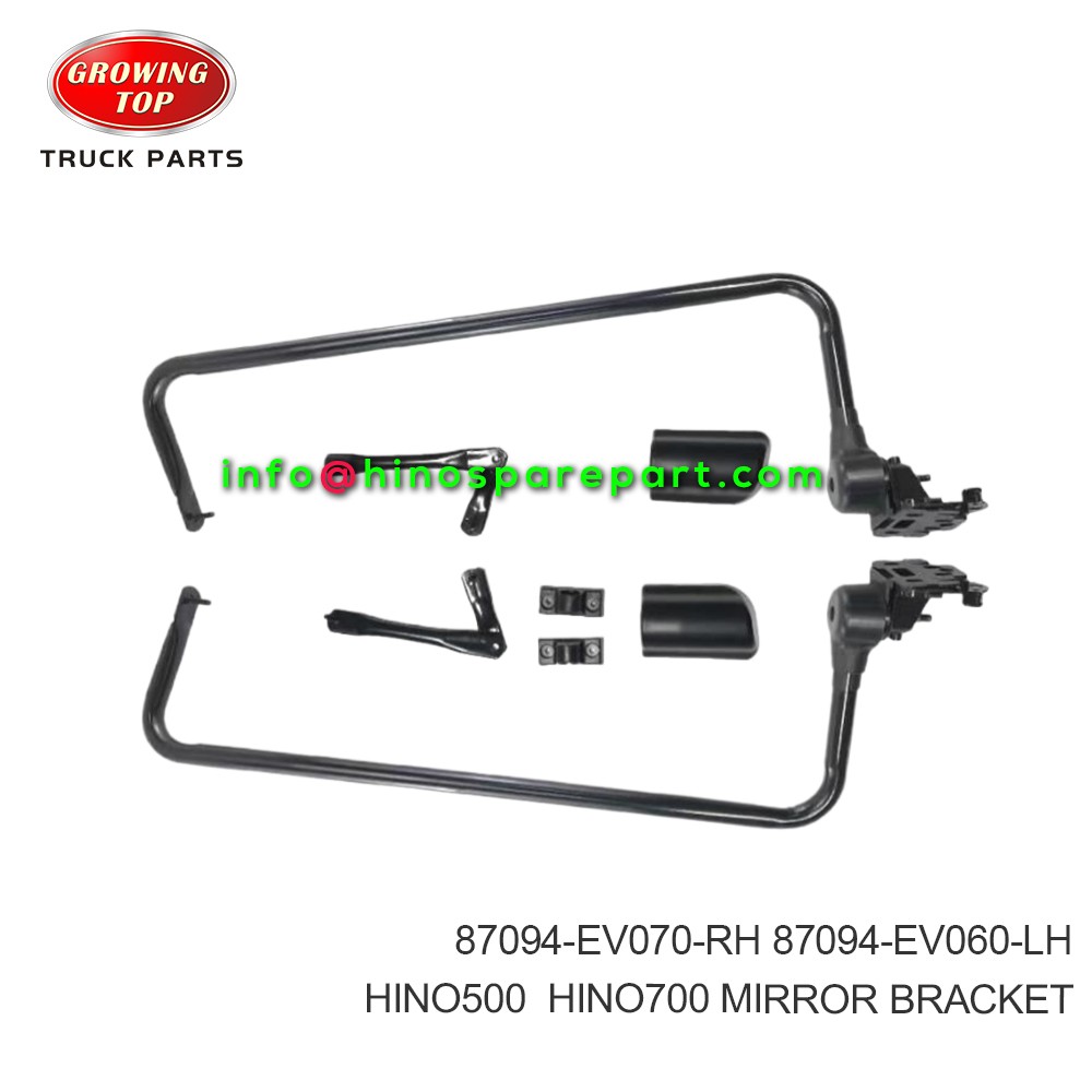 HINO500 HINO700 MIRROR BRACKET 87094-EV070-RH