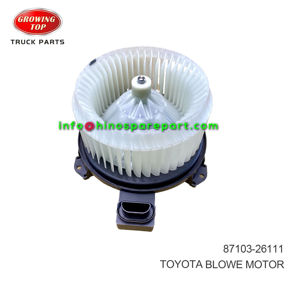 TOYOTA BLOWER MOTOR 87103-26111