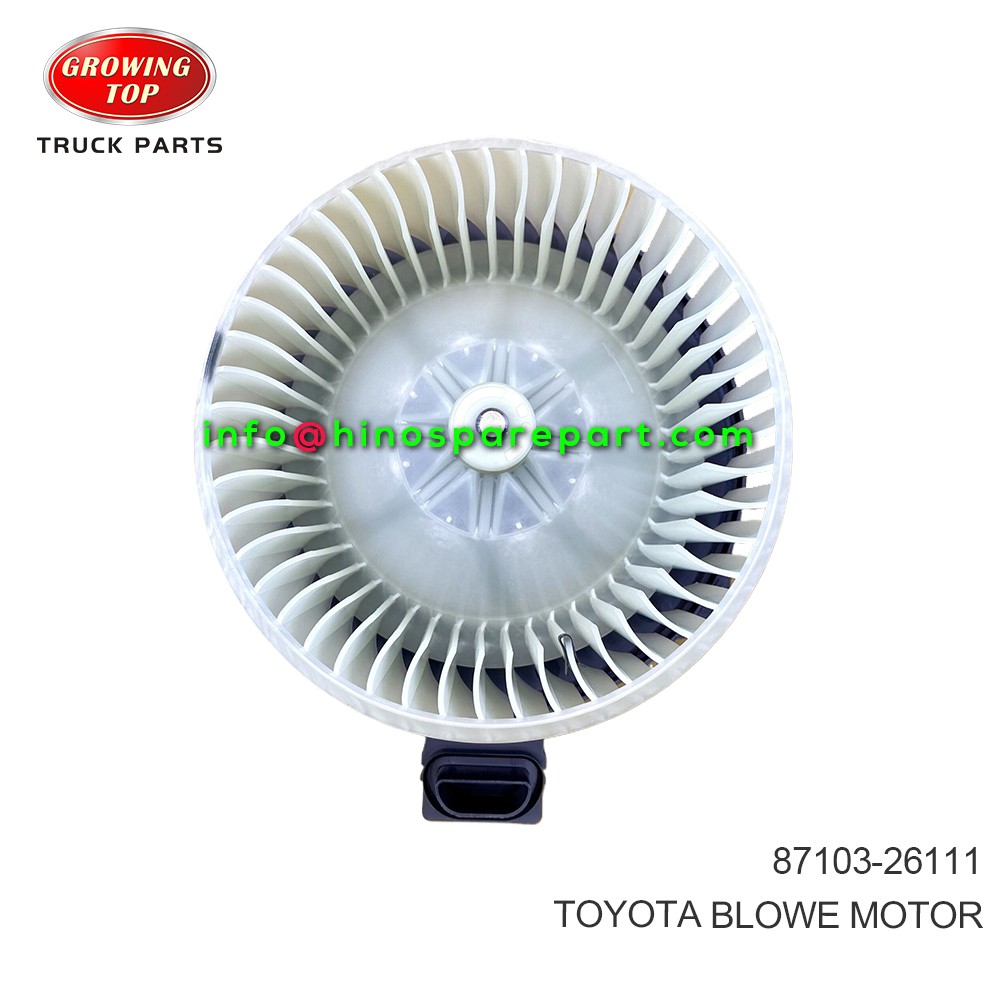 TOYOTA BLOWER MOTOR 87103-26111