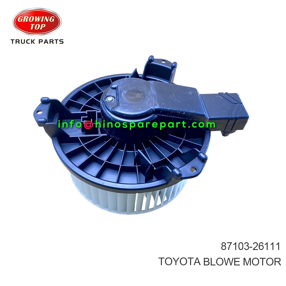 TOYOTA BLOWER MOTOR 87103-26111