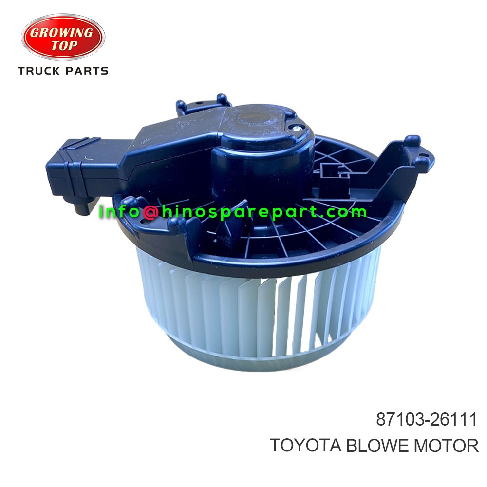 TOYOTA BLOWER MOTOR 87103-26111