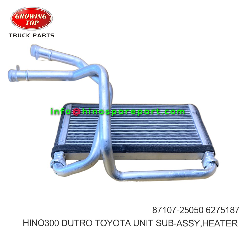 HINO300 DUTRO TOYOTA UNIT SUB-ASSY,HEATER  87107-25050