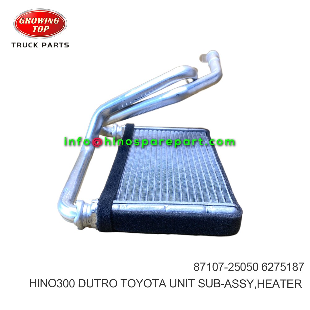 HINO300 DUTRO TOYOTA UNIT SUB-ASSY,HEATER  87107-25050