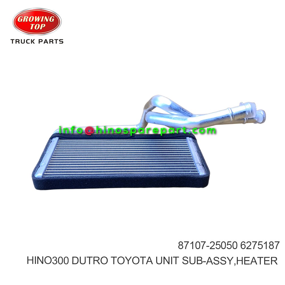 HINO300 DUTRO TOYOTA UNIT SUB-ASSY,HEATER  87107-25050