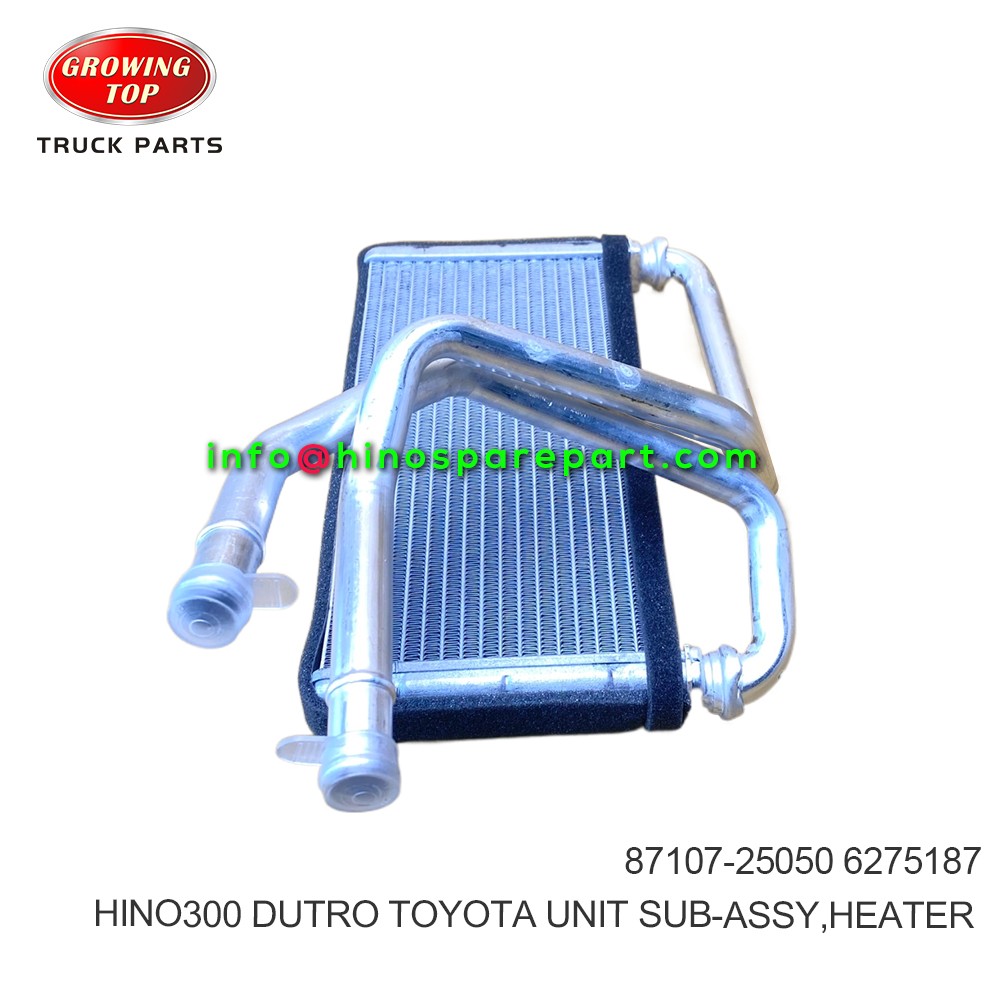 HINO300 DUTRO TOYOTA UNIT SUB-ASSY,HEATER  87107-25050