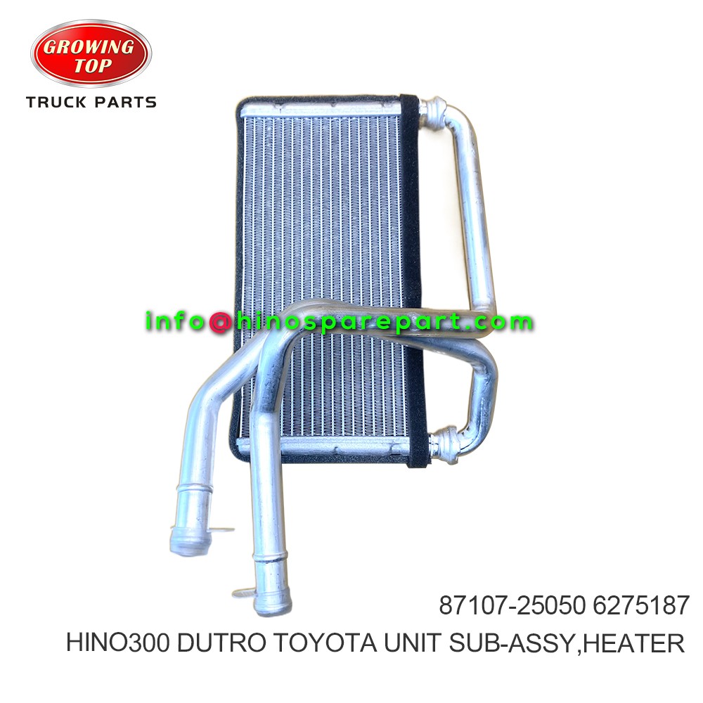 HINO300 DUTRO TOYOTA UNIT SUB-ASSY,HEATER  87107-25050