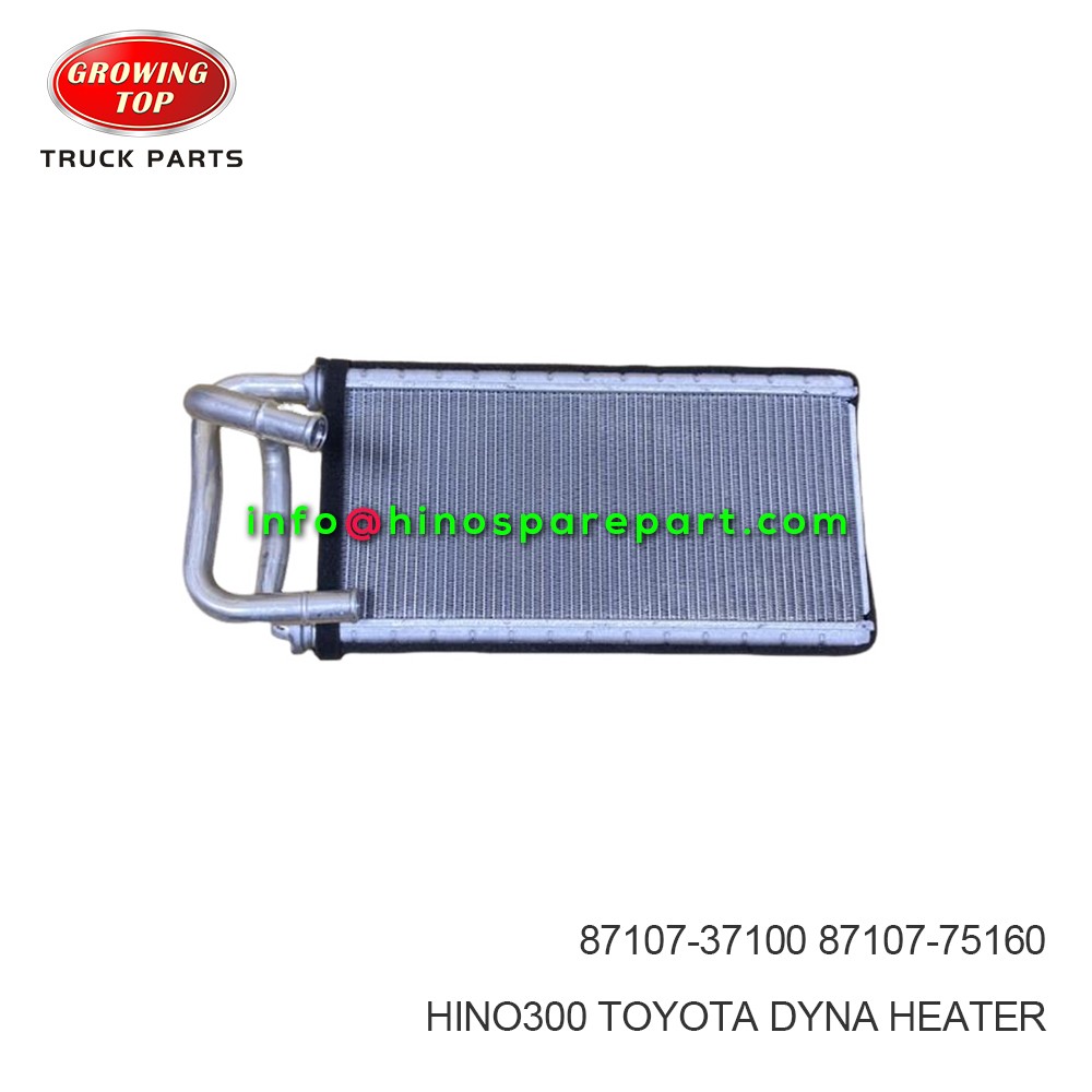 HINO300 TOYOTA DYNA  HEATER 87107-37100  