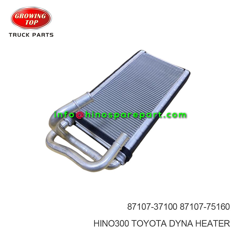 HINO300 TOYOTA DYNA  HEATER 87107-37100  