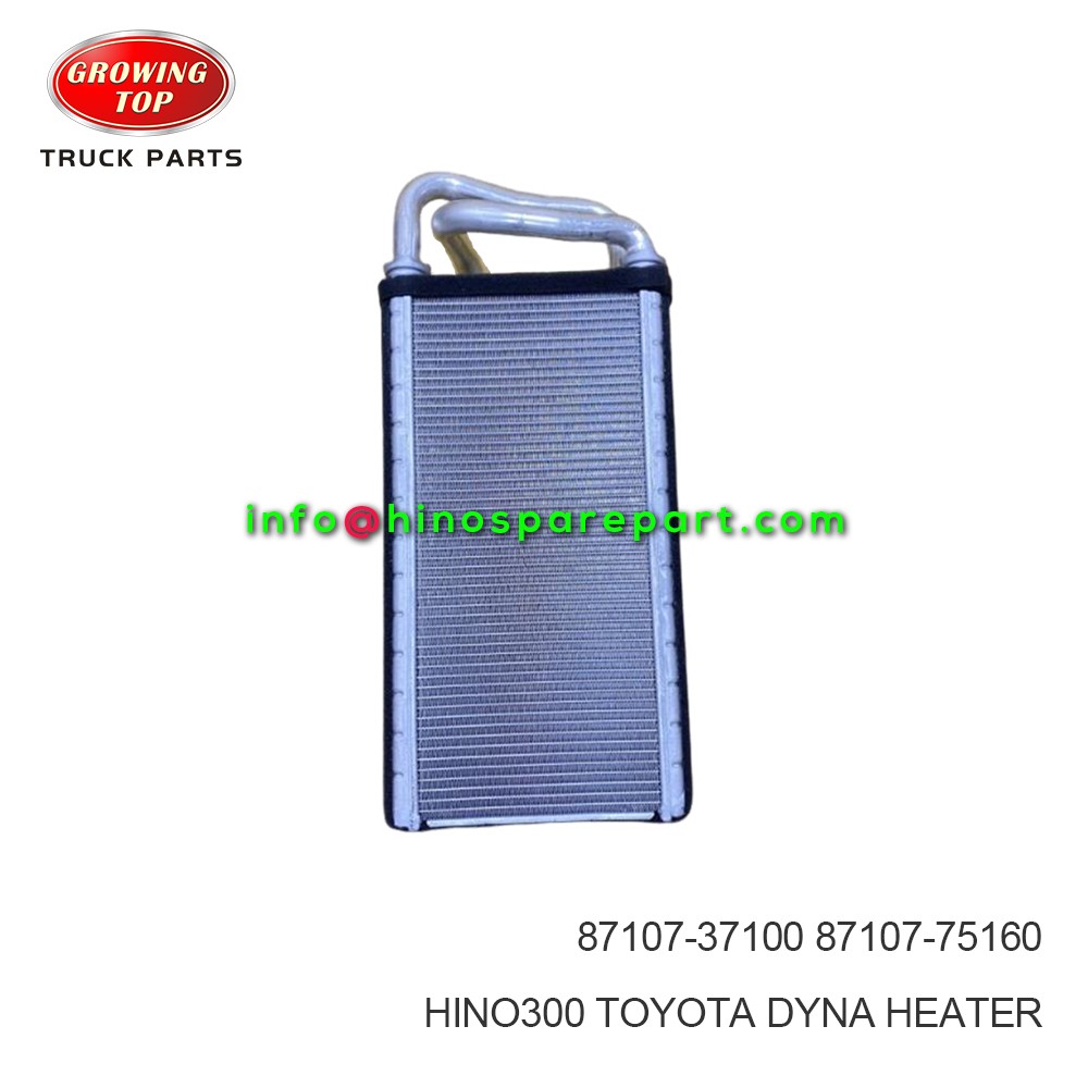 HINO300 TOYOTA DYNA  HEATER 87107-37100  