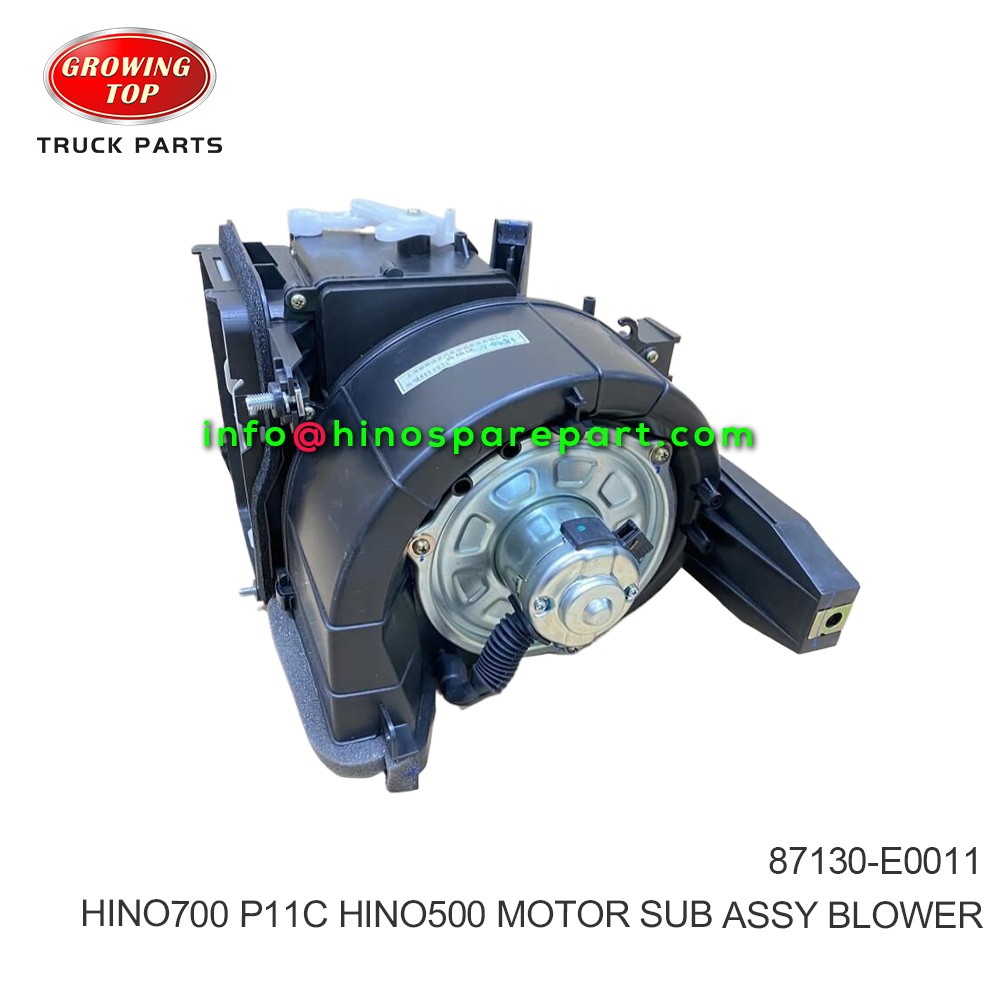 HINO500/700 P11C  MOTOR SUB ASSY, BLOWER  87130-E0011