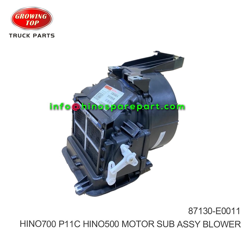 HINO500/700 P11C  MOTOR SUB ASSY, BLOWER  87130-E0011